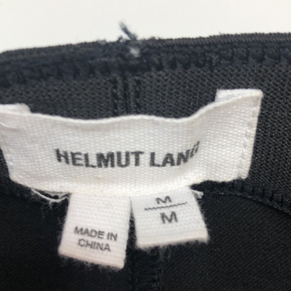 Helmut Lang Compress Mesh Insert Jersey Legging, M - Picture 7 of 14